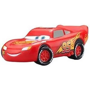 バンダイ カーズ ムービーポージングソフビ 01 ライトニングマックィーン スタンダードタイプ