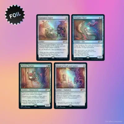 マジック:ザ・ギャザリング Secret Lair AUG2022 Superdrop Artist Series: Nils Hamm Traditional Foil Edition MTG 並行輸入品