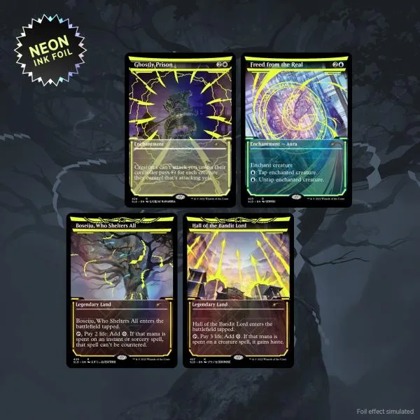 マジック:ザ・ギャザリング Secret Lair Feb2022 Superdrop Shades Not Included Foil Edition MTG 並行輸入品