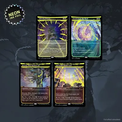 マジック:ザ・ギャザリング Secret Lair Feb2022 Superdrop Shades Not Included Foil Edition MTG 並行輸入品