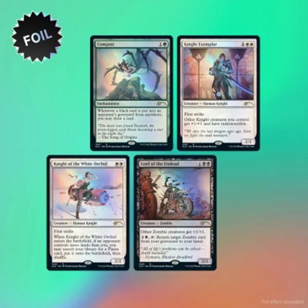 マジック:ザ・ギャザリング Secret Lair AUG2022 Superdrop Artist Series: Victor Adame Minguez Traditional Foil Edition MTG 並行輸入品