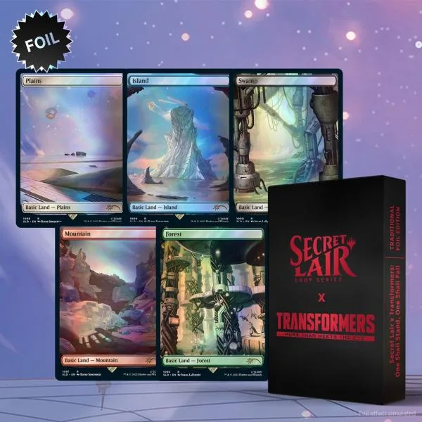 マジック:ザ・ギャザリング Secret Lair December Superdrop THE MEANING OF LIFE, MAYBE Traditional Foil Edition MTG 並行輸入品