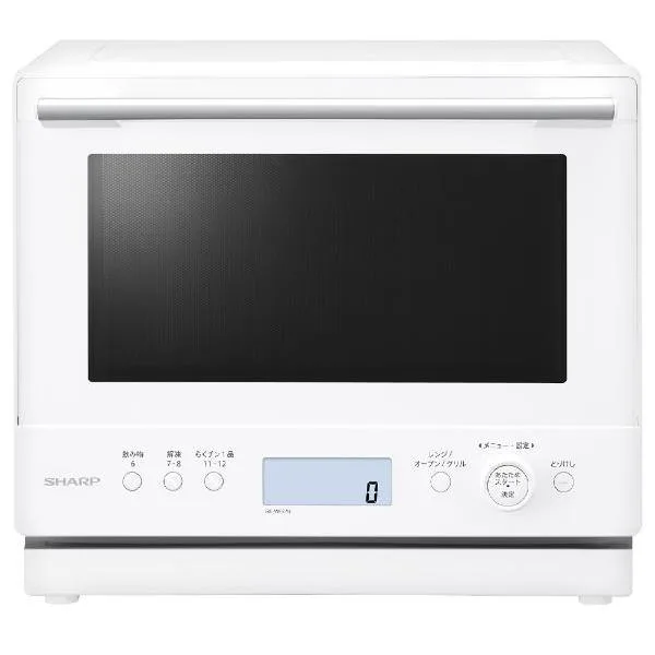 SHARP シャープ 過熱水蒸気オーブンレンジ PLAINLY ホワイト RE-WF276-W 27L