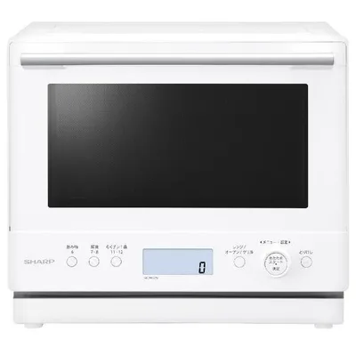 SHARP シャープ 過熱水蒸気オーブンレンジ PLAINLY ホワイト RE-WF276-W 27L