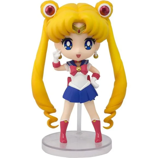美少女戦士セーラームーン Figuarts mini セーラームーン 約90mm PVC&ABS製 塗装済み 可動フィギュア 月野うさぎ