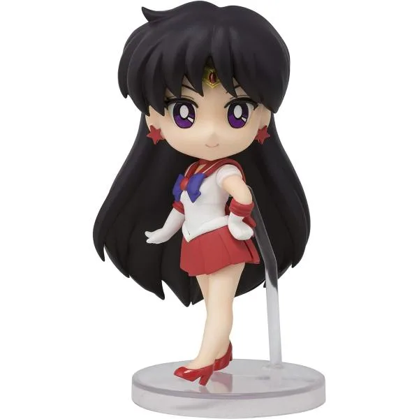 美少女戦士セーラームーン Figuarts mini セーラーマーズ 約90mm PVC&ABS製 塗装済み 可動フィギュア 火野レイ
