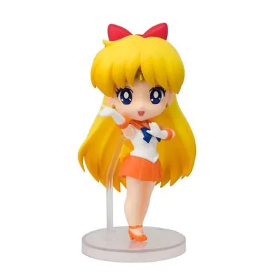 美少女戦士セーラームーン Figuarts mini セーラーヴィーナス 約90mm PVC&ABS製 塗装済み 可動フィギュア 愛野美奈子