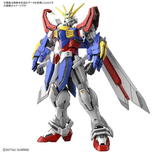 バンダイスピリッツ BANDAI SPIRITS RG 1/144 ゴッドガンダム 機動武闘伝Gガンダム