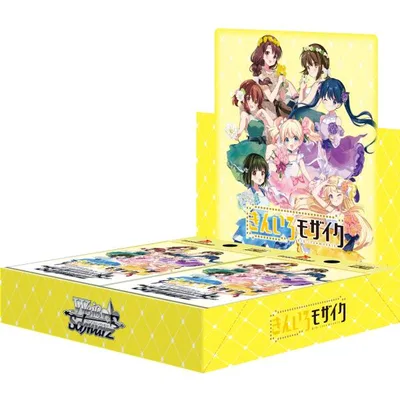 ヴァイスシュヴァルツ ブースターパック きんいろモザイク 15th Anniversary 12パック入りBOX