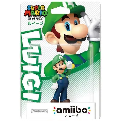 任天堂 Nintendo amiibo ルイージ スーパーマリオシリーズ NVL-C-ABAB