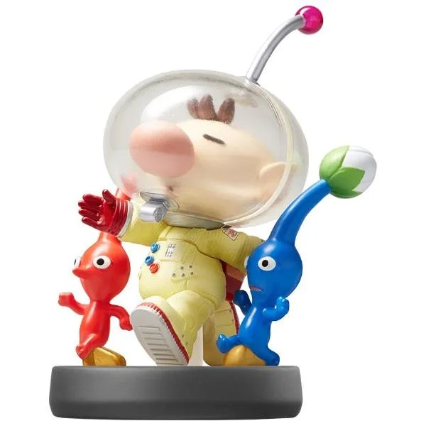 任天堂 Nintendo amiibo ピクミン&オリマー 大乱闘スマッシュブラザーズシリーズ NVL-C-AABG