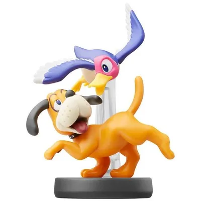 任天堂 Nintendo amiibo ダックハント 大乱闘スマッシュブラザーズシリーズ