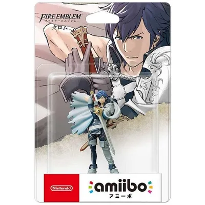 任天堂 Nintendo amiibo クロム ファイアーエムブレムシリーズ NVL-C-AQAC
