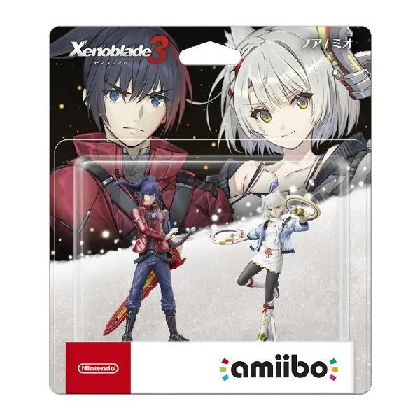 任天堂 Nintendo amiibo ダブルセット ノア/ミオ ゼノブレイドシリーズ NVL-E-AZ2A