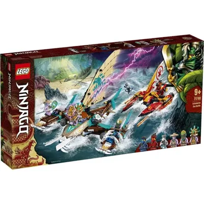 LEGO 71748 レゴ ニンジャゴー ニンジャ 海上の決戦!