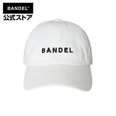 バンデル BANDEL キャップ Cap Low BAN-CP002 white キャップ メンズ レディース ファッション カジュアルファッション スポーツ