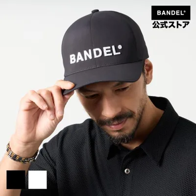 バンデル 3D ロゴ刺繍 スポーツキャップ 3D LOGO SPORTS CAP メンズ帽子 レディース帽子 ファッション スポーツ