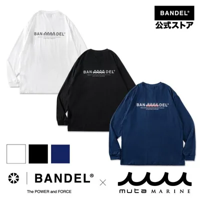 バンデル BANDEL ムータ muta Tシャツ BANDEL×muta Limited L/S Tee 長袖 メンズ コラボ