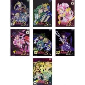 美少女戦士セーラームーンS 全7枚 第90話〜第127話 最終 レンタル落ち 全巻セット 中古 DVD 東映