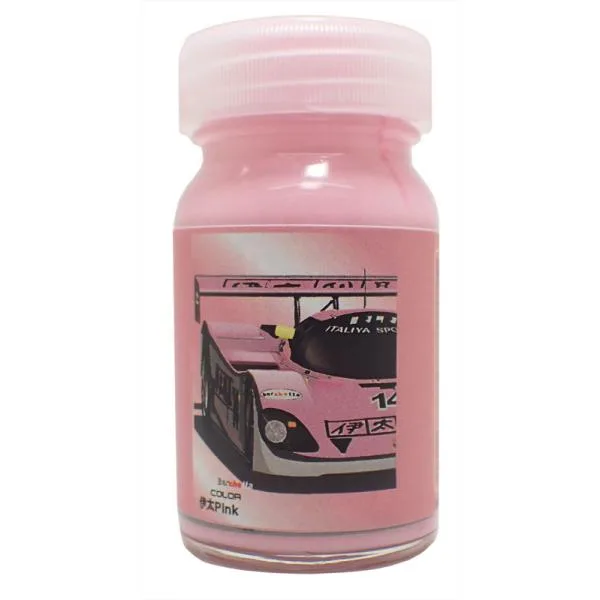 伊太Pink 50ml バルケッタオリジナルカラ― ラッカー系塗料 BC058
