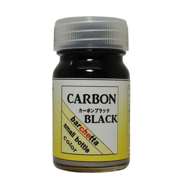 bcs005 カーボンブラック ラッカー系塗料 内容量:15ml スモールバルケッタカラ―