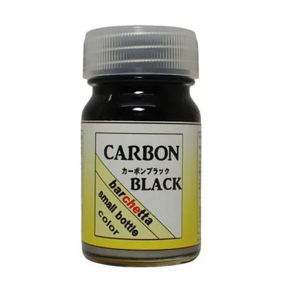 bcs005 カーボンブラック ラッカー系塗料 内容量:15ml スモールバルケッタカラ―