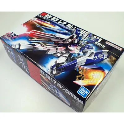 1/144 HGUC Hi-νガンダム バンダイ ガンプラ 機動戦士ガンダム 逆襲のシャア