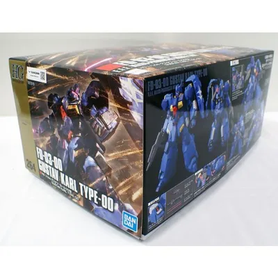 1/144 HGUC グスタフ・カール00型 バンダイ ガンプラ 機動戦士ガンダム 閃光のハサウェイ