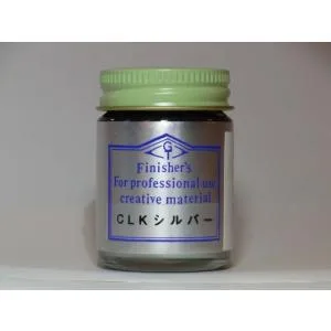 CLKシルバー フィニッシャーズカラー Finisher's プラモデル 模型 ホビー 塗料 塗装 ペイント DIY