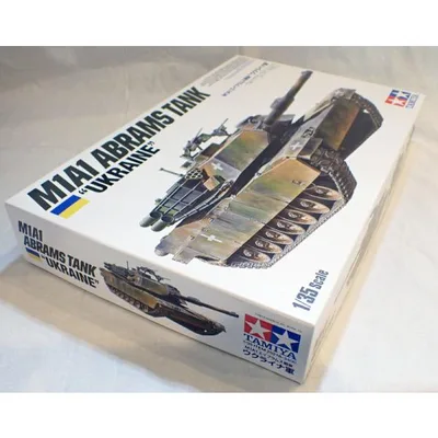 1/35 M1A1エイブラムス戦車“ウクライナ軍” タミヤ プラモデル 戦車 Item No:25216 ミリタリー