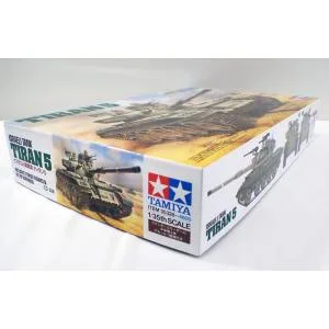 1/35 イスラエル軍戦車 ティラン5 タミヤ ミリタリーミニチュアシリーズ No.328