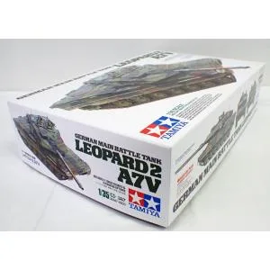 1/35 ドイツ連邦軍主力戦車 レオパルト2 A7V タミヤ プラモデル 戦車 Item No:35387 ミリタリーミニチュアシリーズ No.387