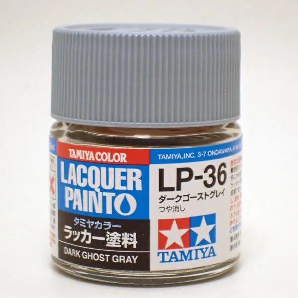 LP-36 ダークゴーストグレイ タミヤカラー ラッカー塗料 Item82136