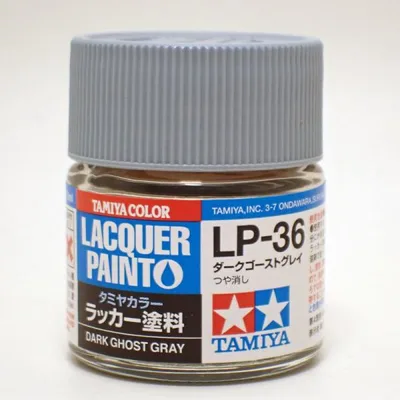 LP-36 ダークゴーストグレイ タミヤカラー ラッカー塗料 Item82136
