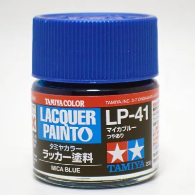 LP-41 マイカブルー タミヤカラー ラッカー塗料 Item82141
