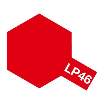 LP-46 ピュアーメタリックレッド タミヤカラー ラッカー塗料 item82146