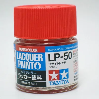 LP-50 ブライトレッド タミヤカラー ラッカー塗料 item82150