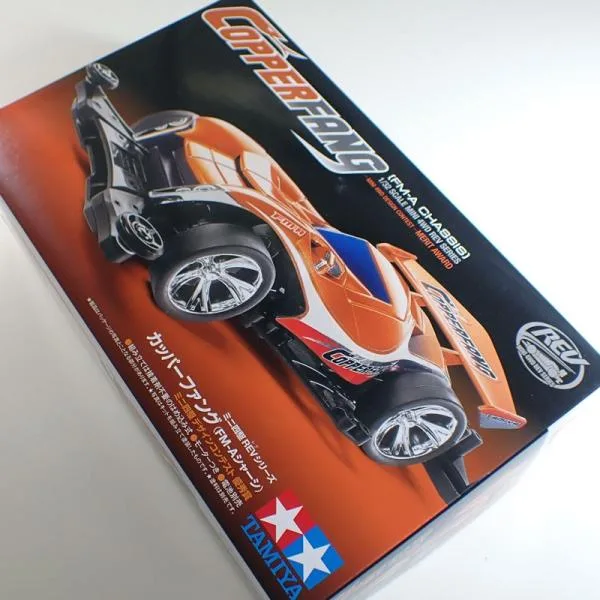ミニ四駆 カッパーファング FM-Aシャーシ タミヤ ミニ四駆REV ITEM18715 本体