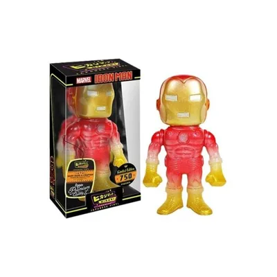 ファンコ マーベル アイアンマン モレキュラー フィギュア ヒカリ ソフビ レッド ゴールド 限定