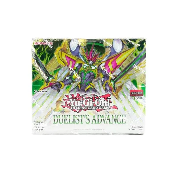 遊戯王英語版 Duelist's Advance Booster Box ホビーボックス ZEXAL Sky Striker 収録
