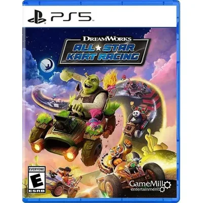 DreamWorks All-Star Kart Racing - PlayStation 5 北米版 PS5 プレイステーション5 海外版ソフト