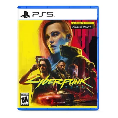 Cyberpunk 2077: Ultimate Edition - PlayStation 5 北米版 PS5 プレイステーション5 海外版ソフト