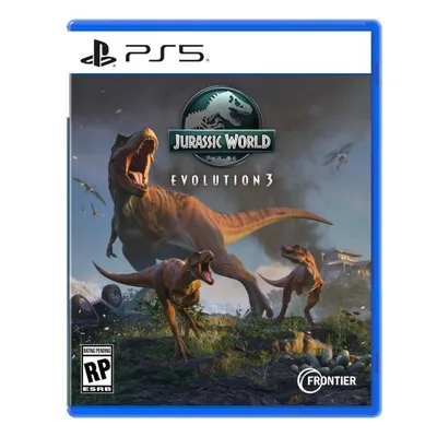 Jurassic World Evolution 3 - PlayStation 5 北米版 PS5 プレイステーション5 海外版ソフト