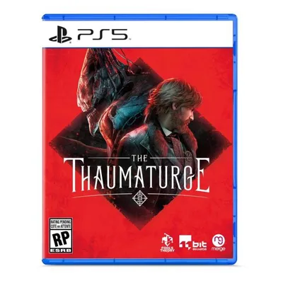 The Thaumaturge - PlayStation 5 เวอร์ชันอเมริกาเหนือ PS5 ซอฟต์แวร์ PlayStation 5 เวอร์ชันต่างประเทศ