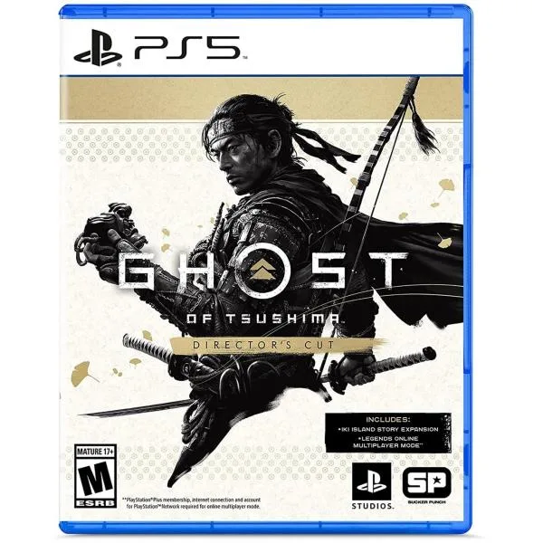 Ghost of Tsushima Director's Cut - PlayStation 5 北米版 PS5 プレイステーション5 海外版ソフト