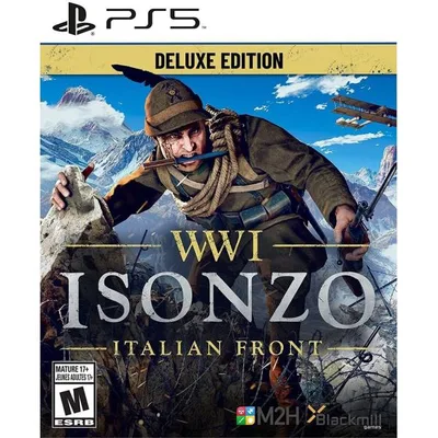Isonzo: Deluxe Edition - PlayStation 5 北米版 PS5 プレイステーション5 海外版ソフト