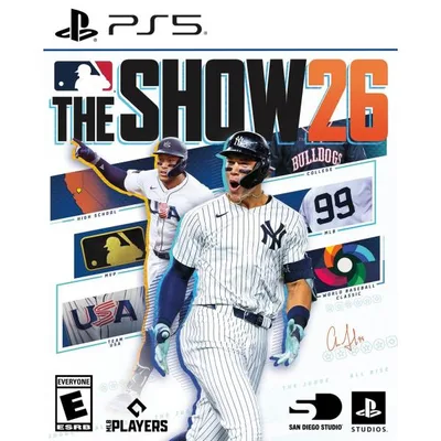 MLB The Show 26 - PlayStation 5 北米版 PS5 プレイステーション5 海外版ソフト