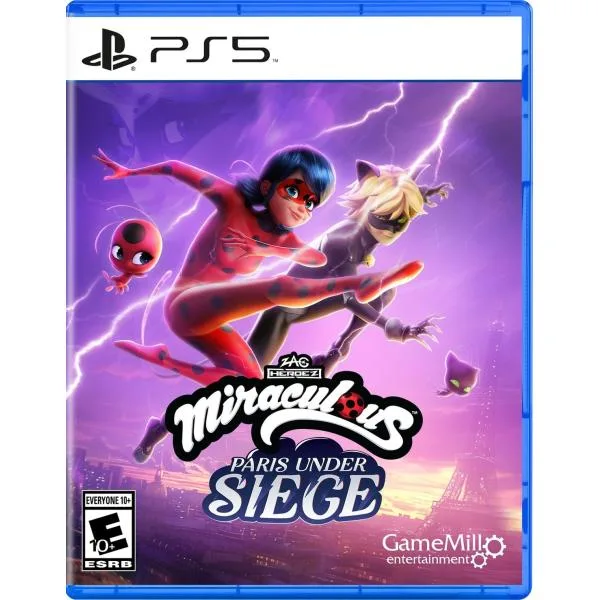 Miraculous: Paris Under Siege - PlayStation 5 北米版 PS5 プレイステーション5 海外版ソフト