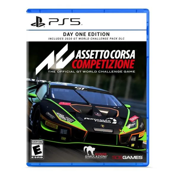Assetto Corsa Competizione - PlayStation 5 北米版 PS5 プレイステーション5 海外版ソフト
