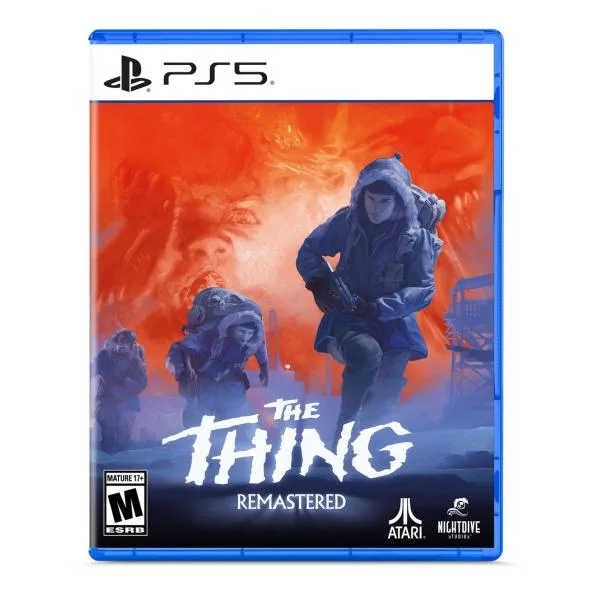 The Thing Remastered - PlayStation 5 北米版 PS5 プレイステーション5 海外版ソフト